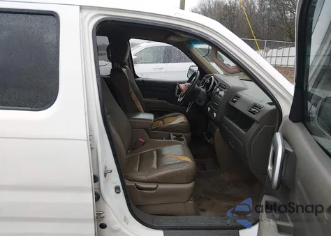 2007 Honda Ridgeline Rtl from USA, damaged, VIN 2HJYK16517H500207